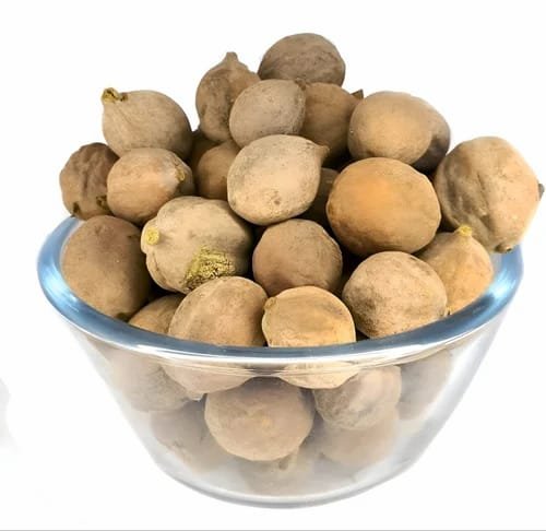 Baheda fruit | Bibhitaki Sabut | Bahera Whole Tanikaya for Eating, Hair Growth (Terminalia Belerica, Beleric Myrobalan) 50gm,
