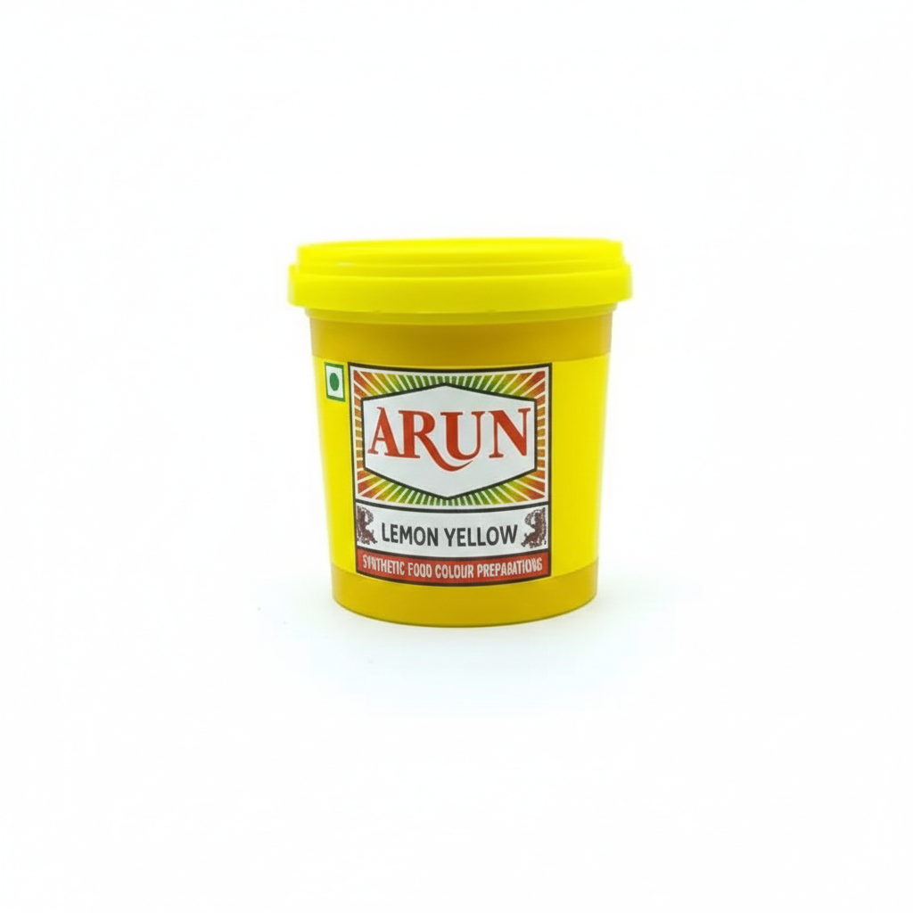 Arun Lemon Yellow Food Colour 100g
