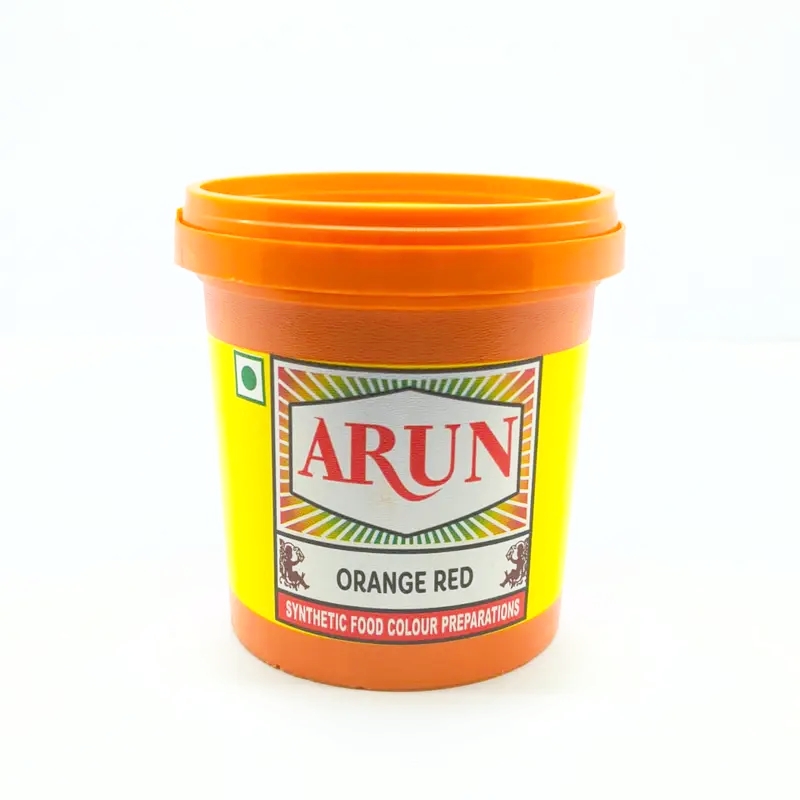  Arun Orange Red Food Colour 100g