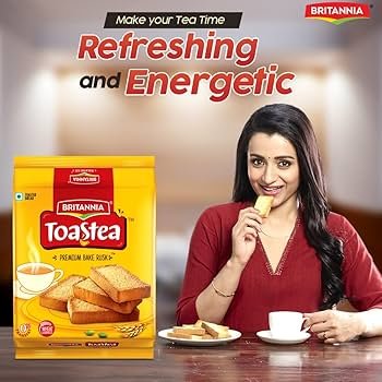 Britannia Toast 250g