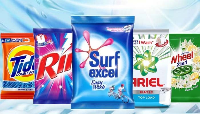 Detergent Powder & Bars