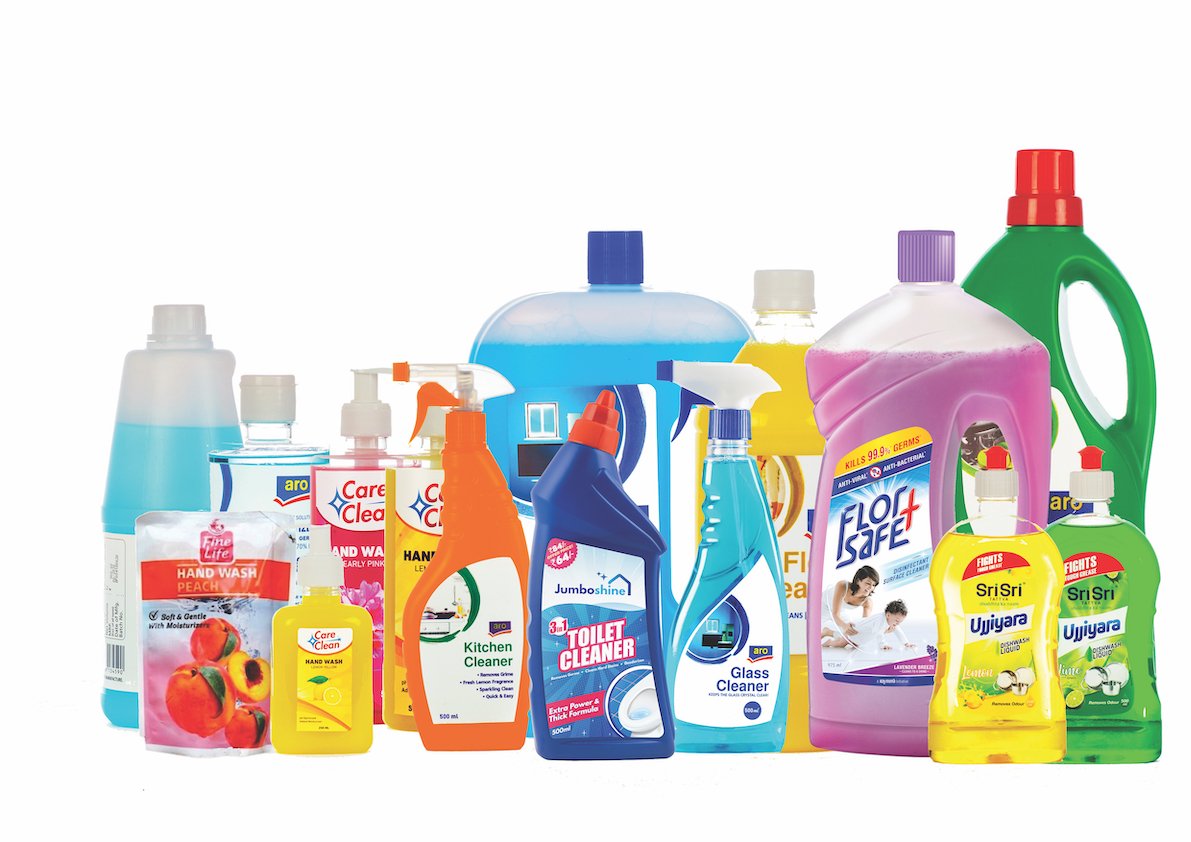 Cleaners & Repellents