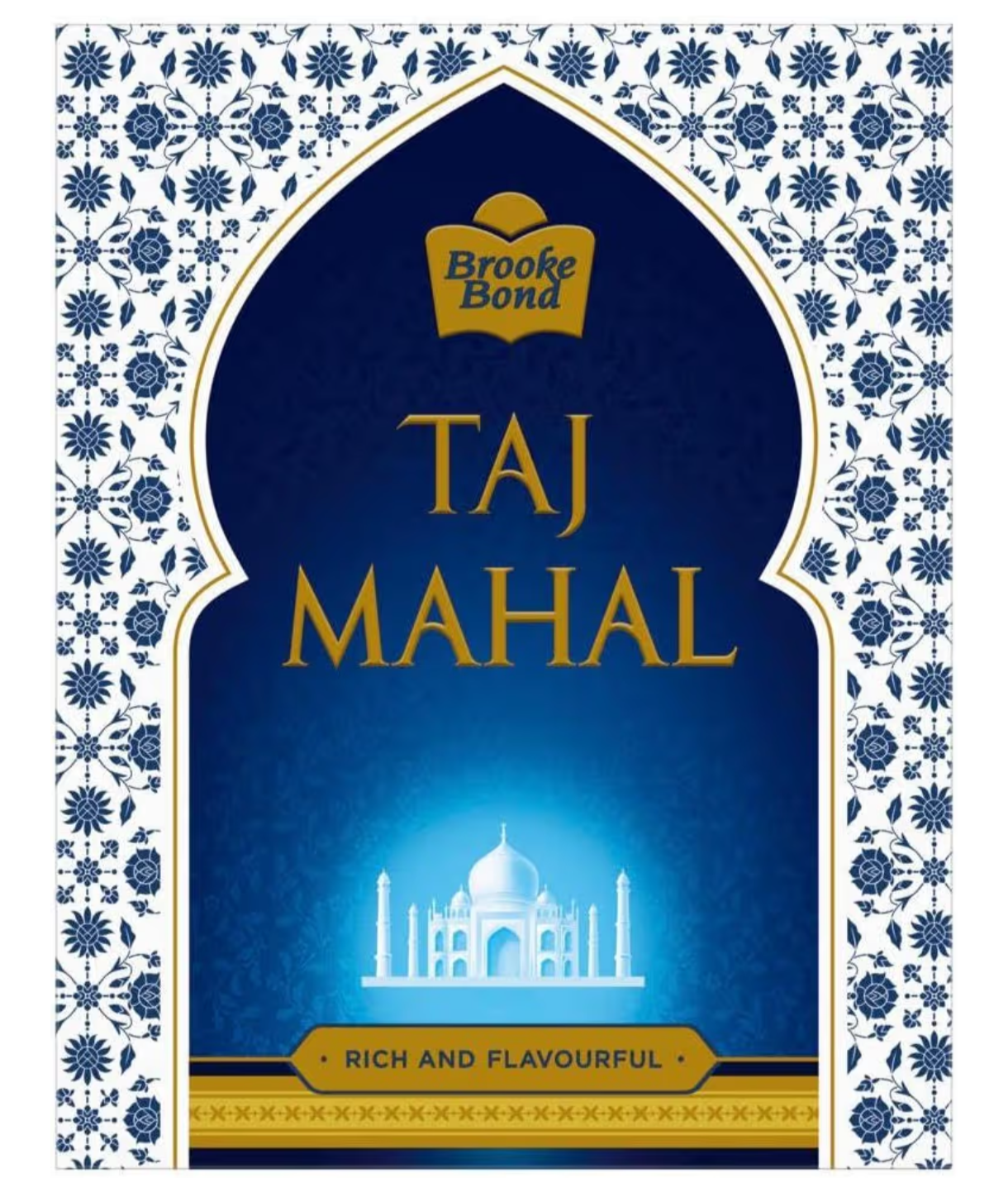 Taj Mahal Tea 500g Pack|Rich and Flavourful Chai - Premium Leaf Tea