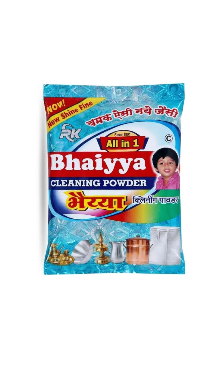 RAJA GULAB - Bhaiyya Ji Cleaning Powder -500g