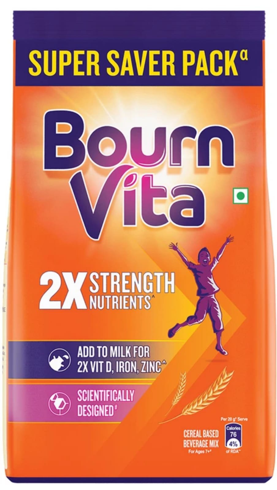 BOURNVITA  Chocolate - Nutrition Drink (1 kg) 