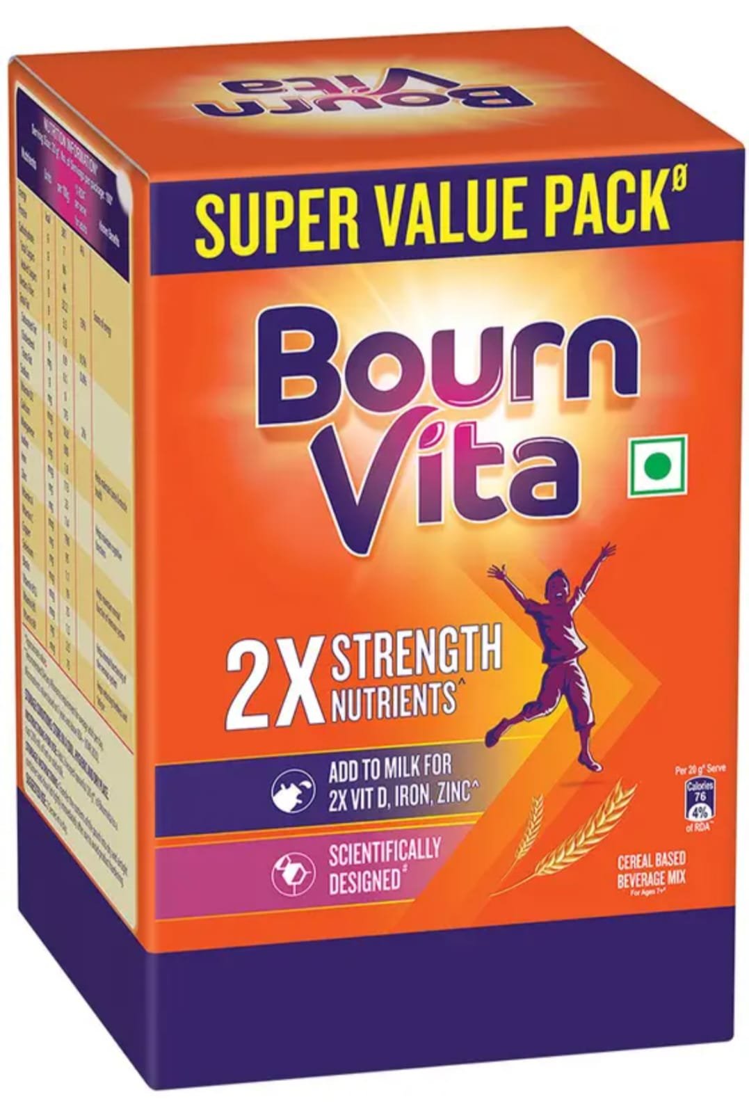 BOURNVITA  Chocolate - Nutrition Drink (2 kg) 