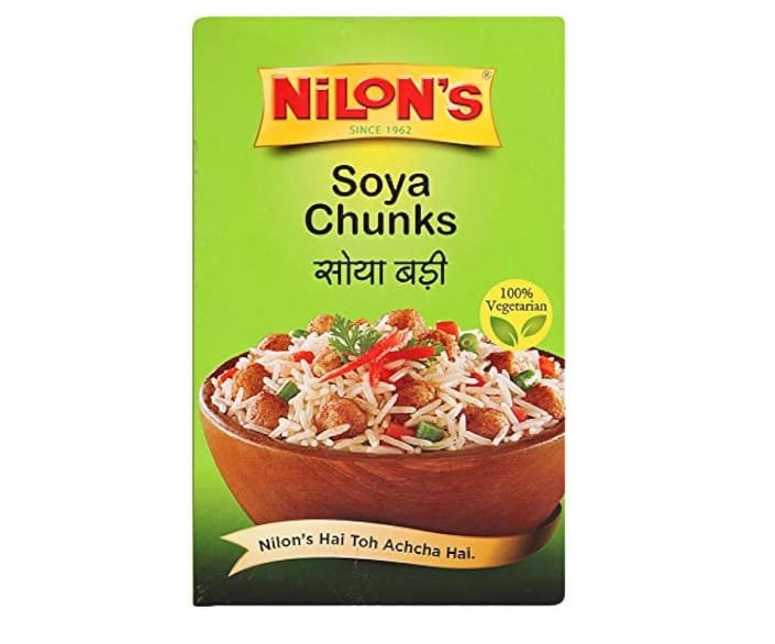 Nilon's Soya Chunks (160g) | High Protein, Vegan & Vegetarian Friendly | Nutritious Plant-Based Food for Everyday Meals