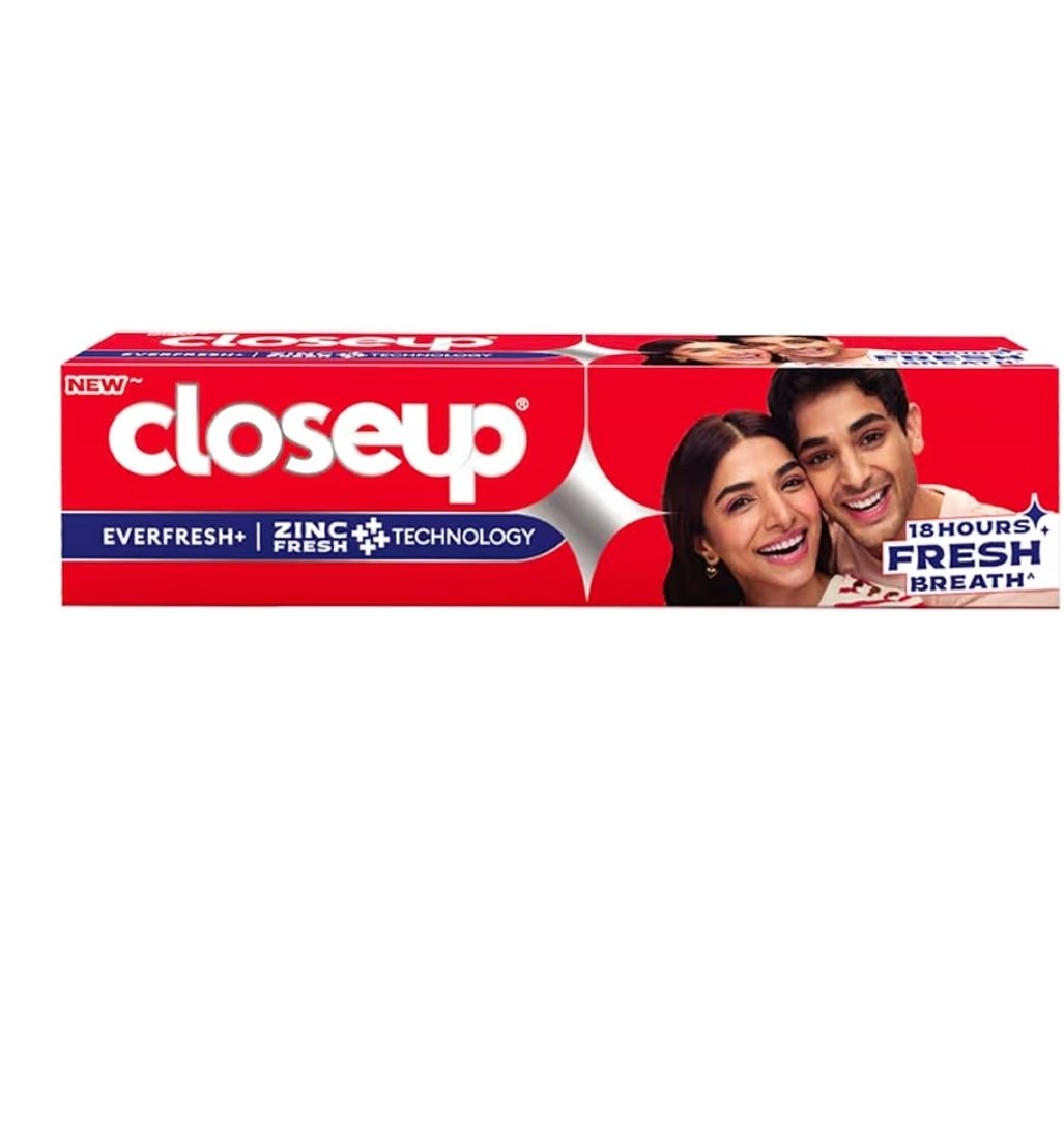 Closeup Toothpaste | Long lasting 18 Hours Of Fresh Breath & White Teeth - 80g