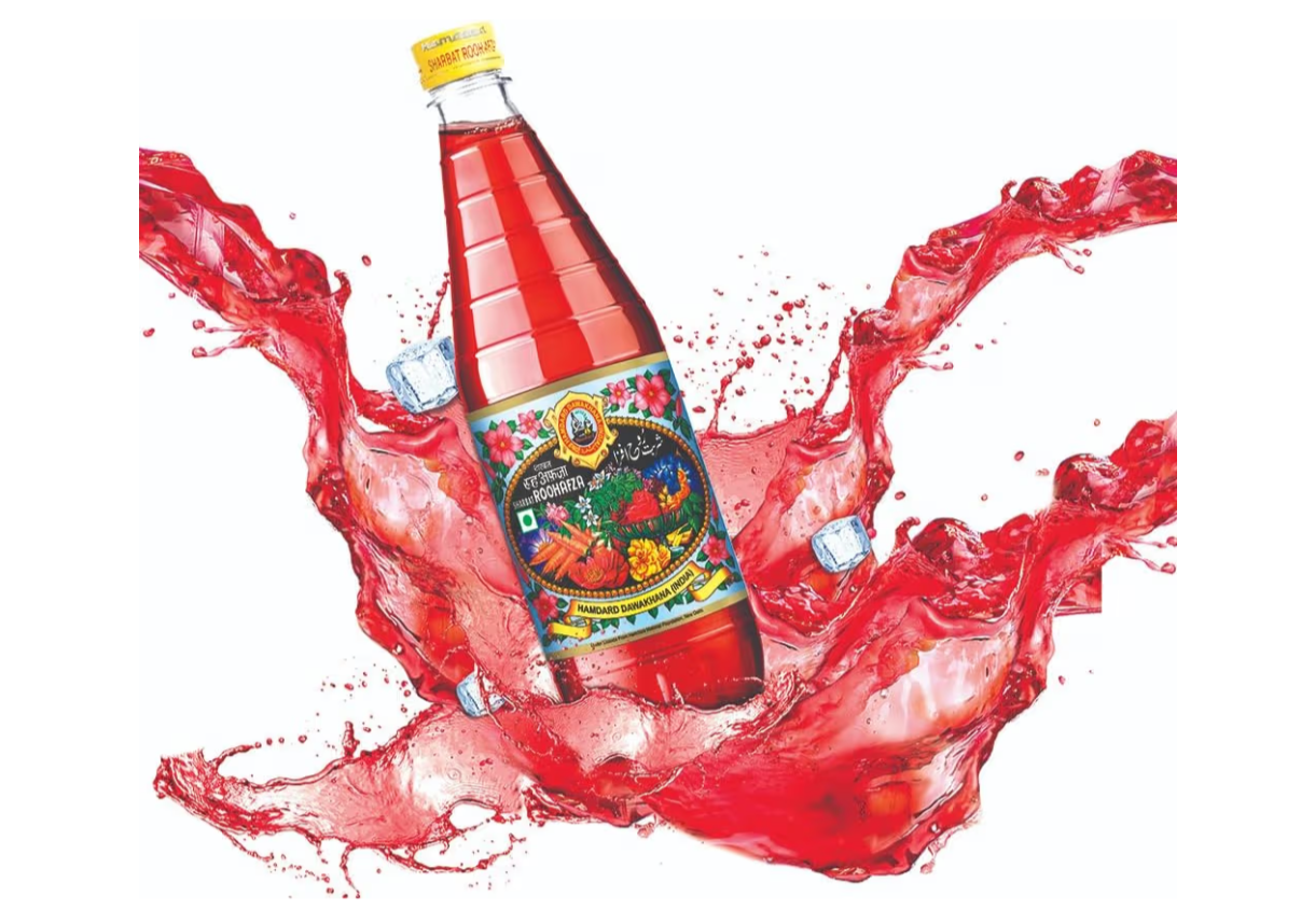 HAMDARD SHARBAT ROOHAFZA | roafza | ruhafza 750 ML