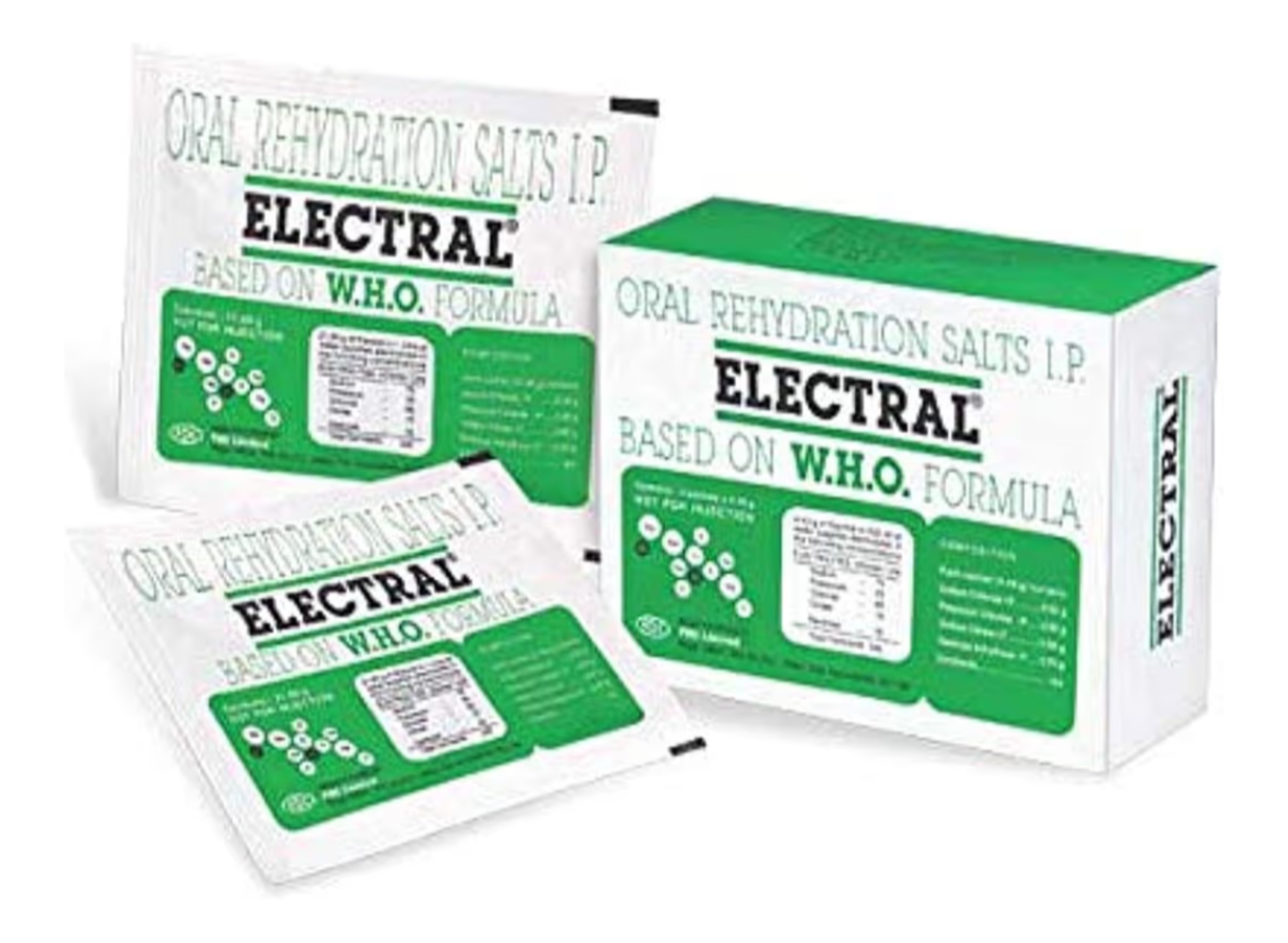 Electral | Electrol powder FDC ORS - 1 Sachets x 21.80 g