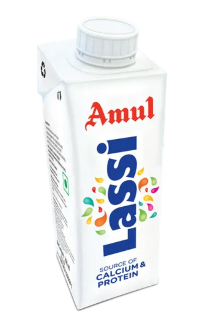 Amul Rose Lassi, 250 ml Carton