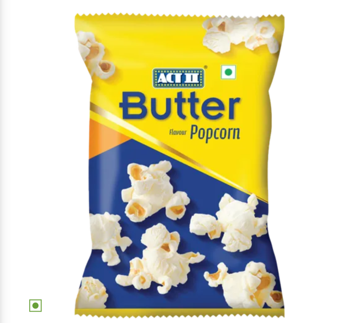 ACT II Ready To Eat Popcorn | Butter Flavour| On-the-go Snacks