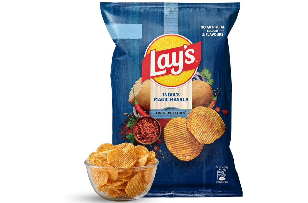 Lay's Potato Chips - India's Magic Masala lays 52.9g
