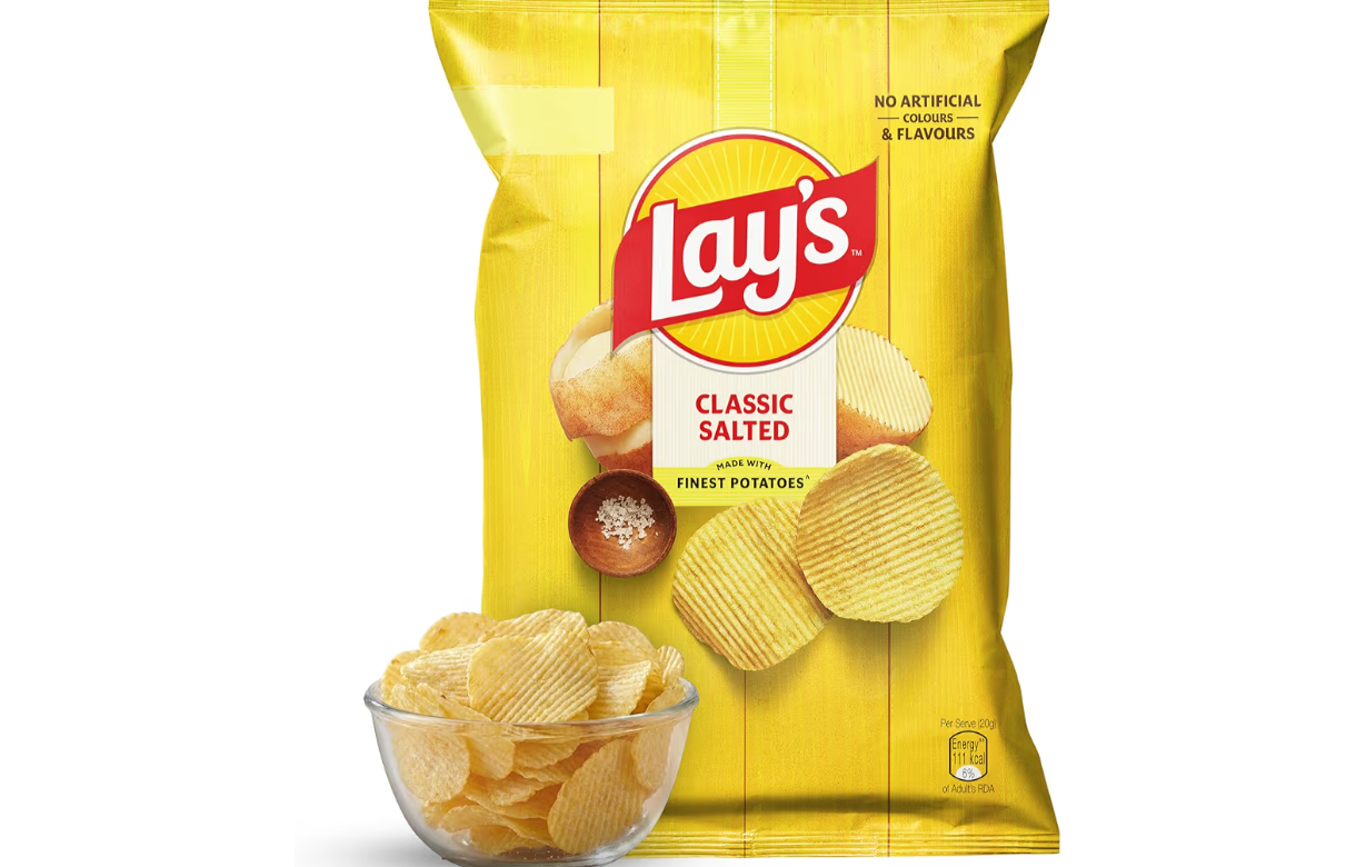 Lay's Potato Chips -  lays Simple Classic Salted, 51