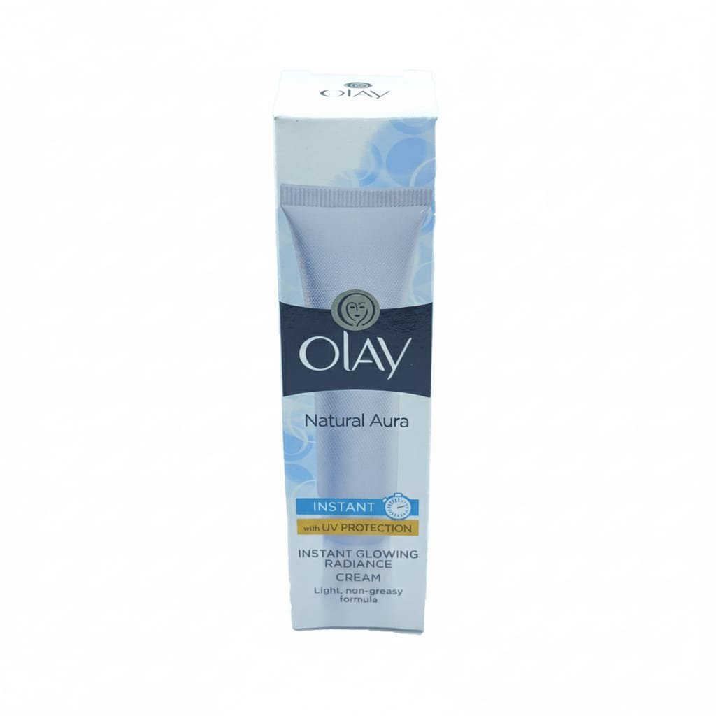 Olay Natural Aura Instant Glowing Radiance Cream 20 g