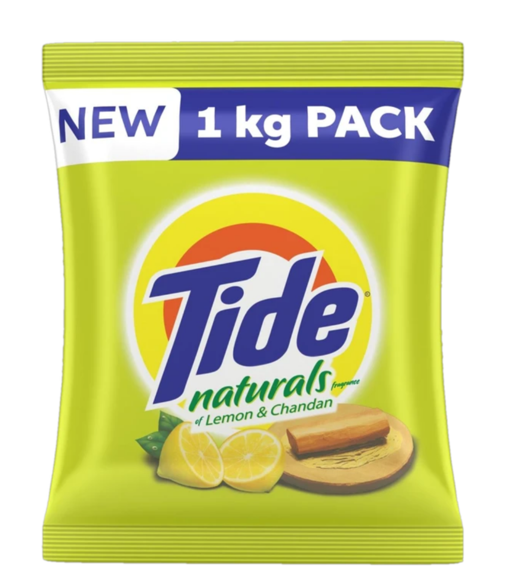 Tide  Naturals Detergent Powder (Lemon & Chandan) (1 kg)