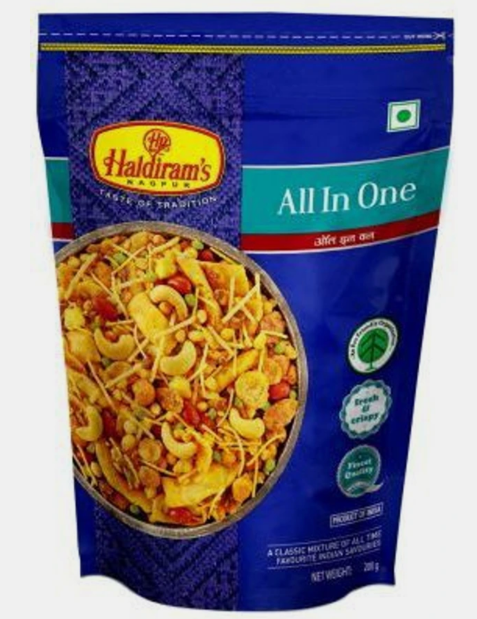 Haldiram's nagpur all in one mixture 1kg