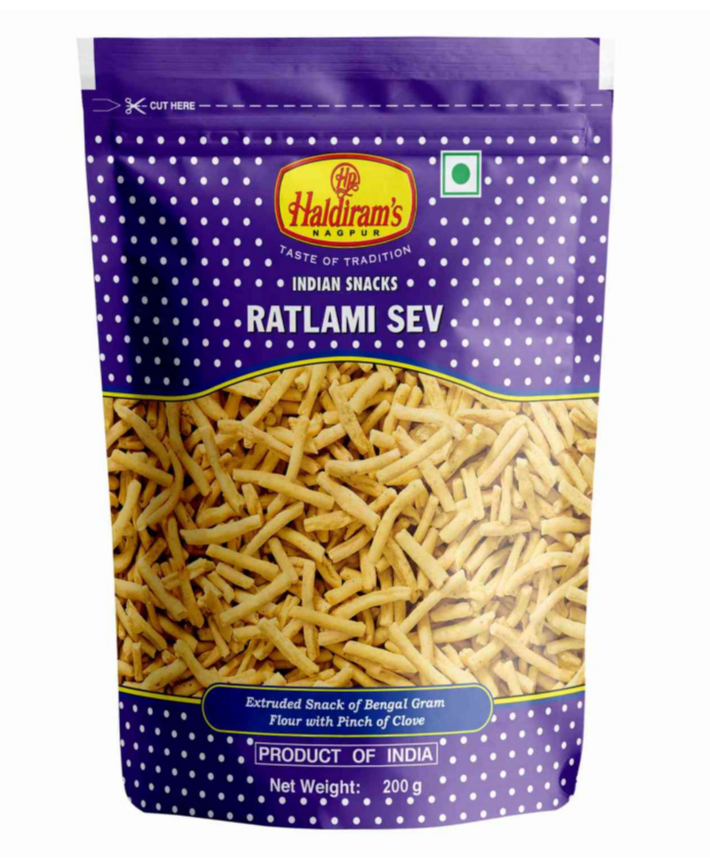 Haldiram's Ratlami Sev Namkeen 1kg