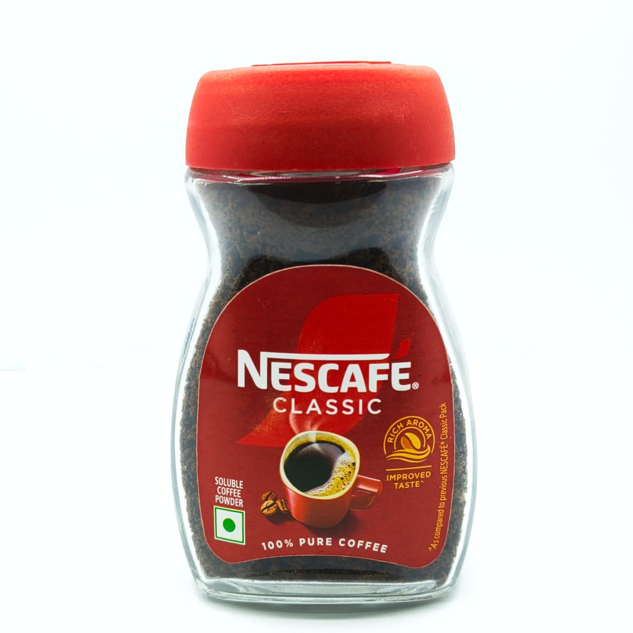 Nescafe Classic - 100% Pure Instant Coffee Powder - 90 g