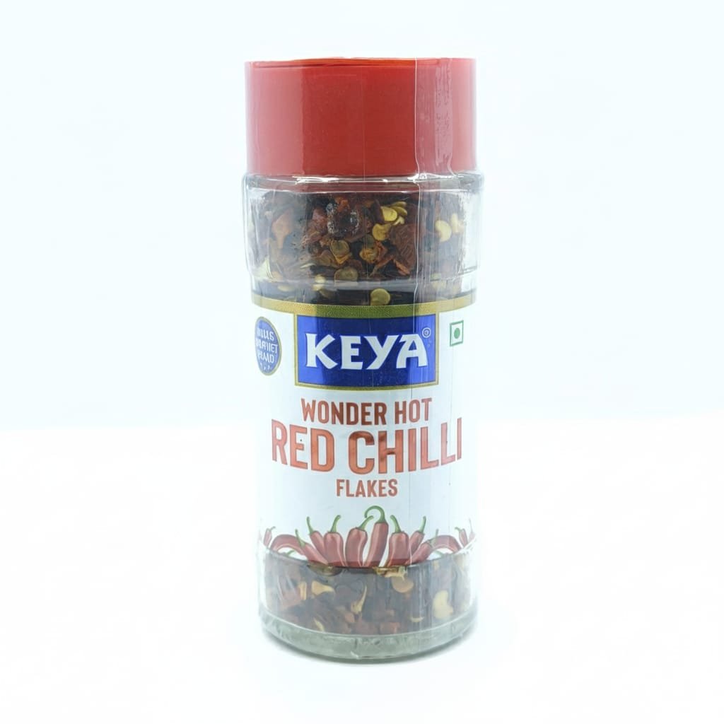 Keya Wonder Hot Red Chilli Flakes 40 g