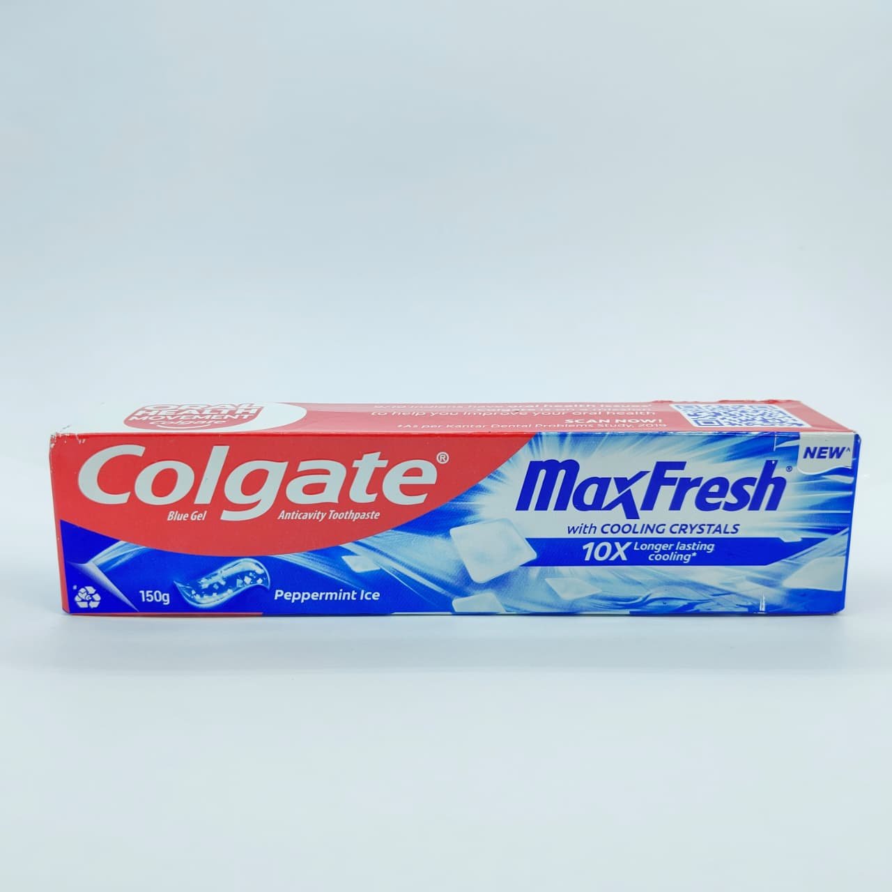 Colgate MaxFresh Peppermint Ice Gel ToothPaste 150 g 