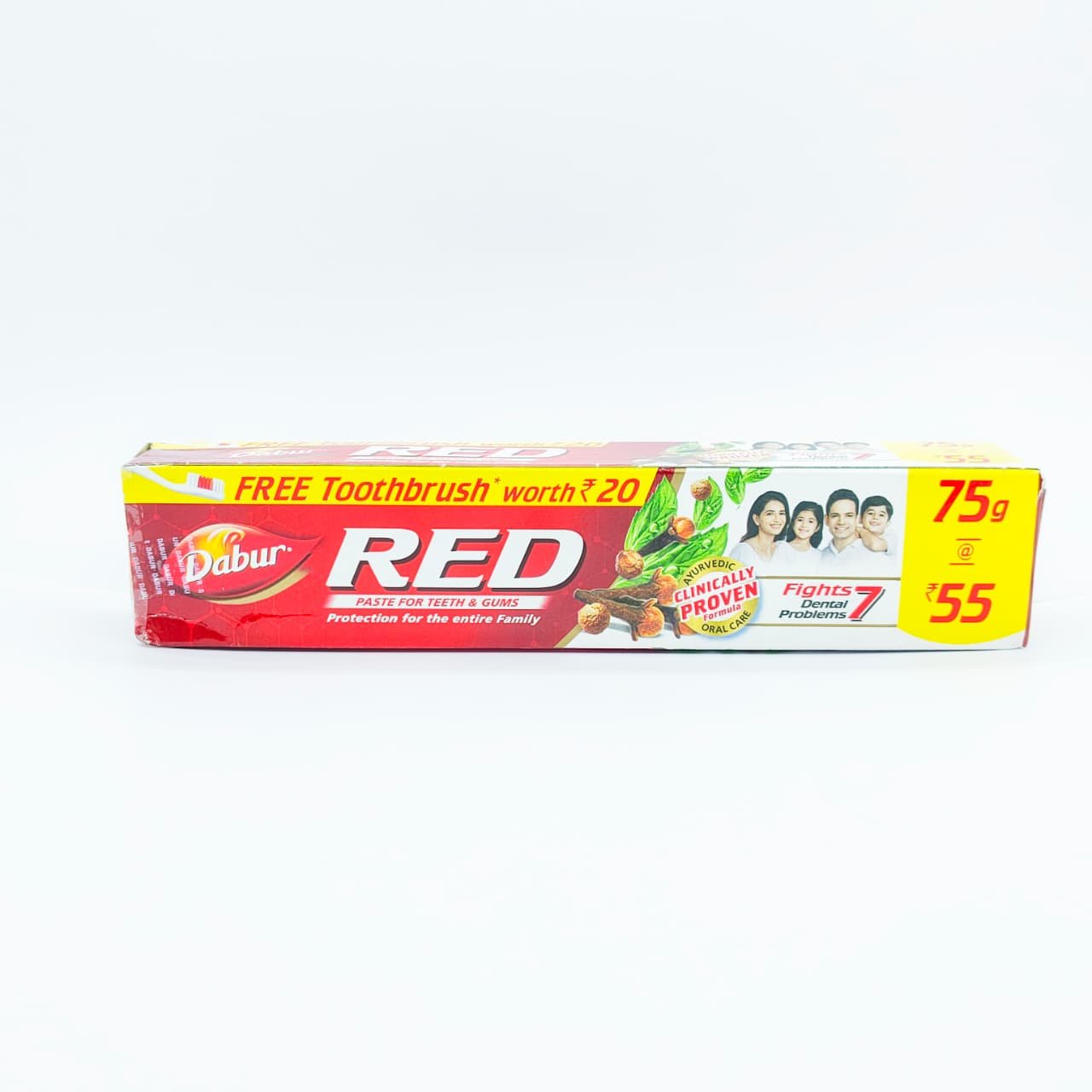 Dabur Red Herbal Toothpaste 75 g 
