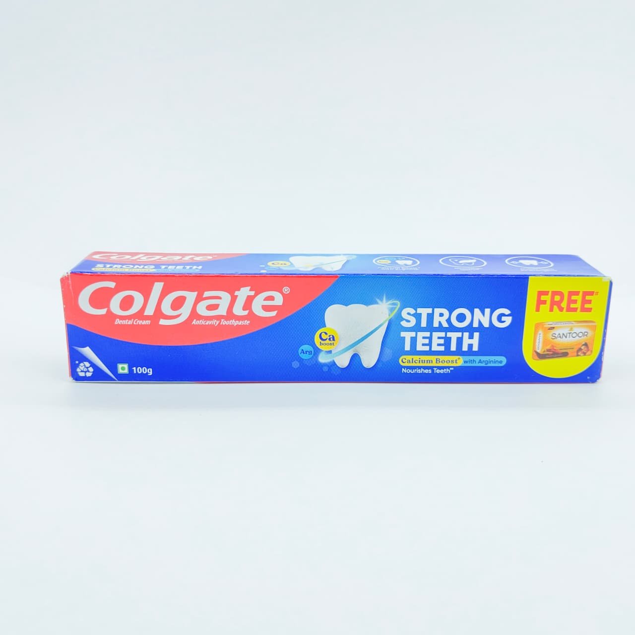 Colgate Strong Teeth Anticavity Toothpaste 100 g