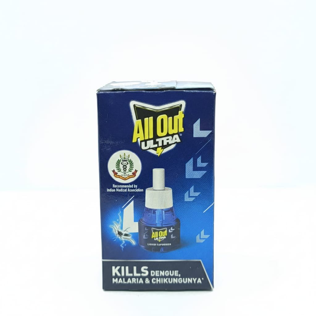 All Out Ultra Liquid Vaporizer Mosquito Killer Machine Refill 45 ml