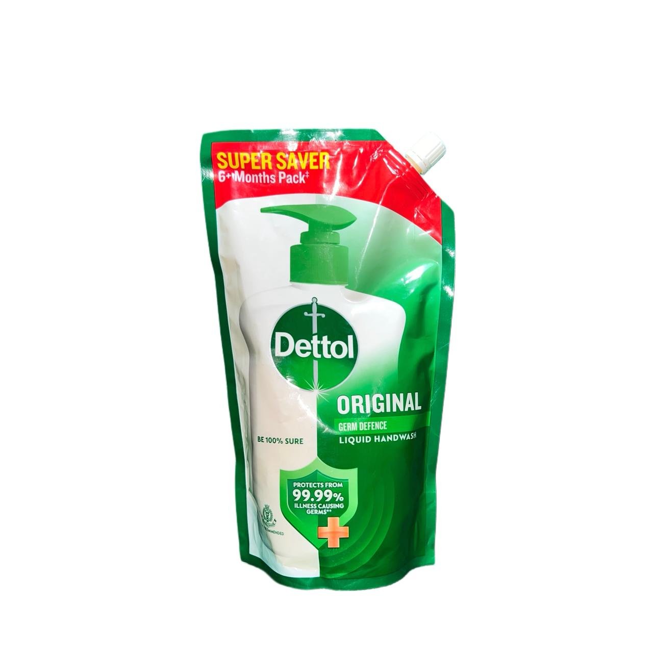 Dettol Liquid Hand Wash Refill Pouch 650ml