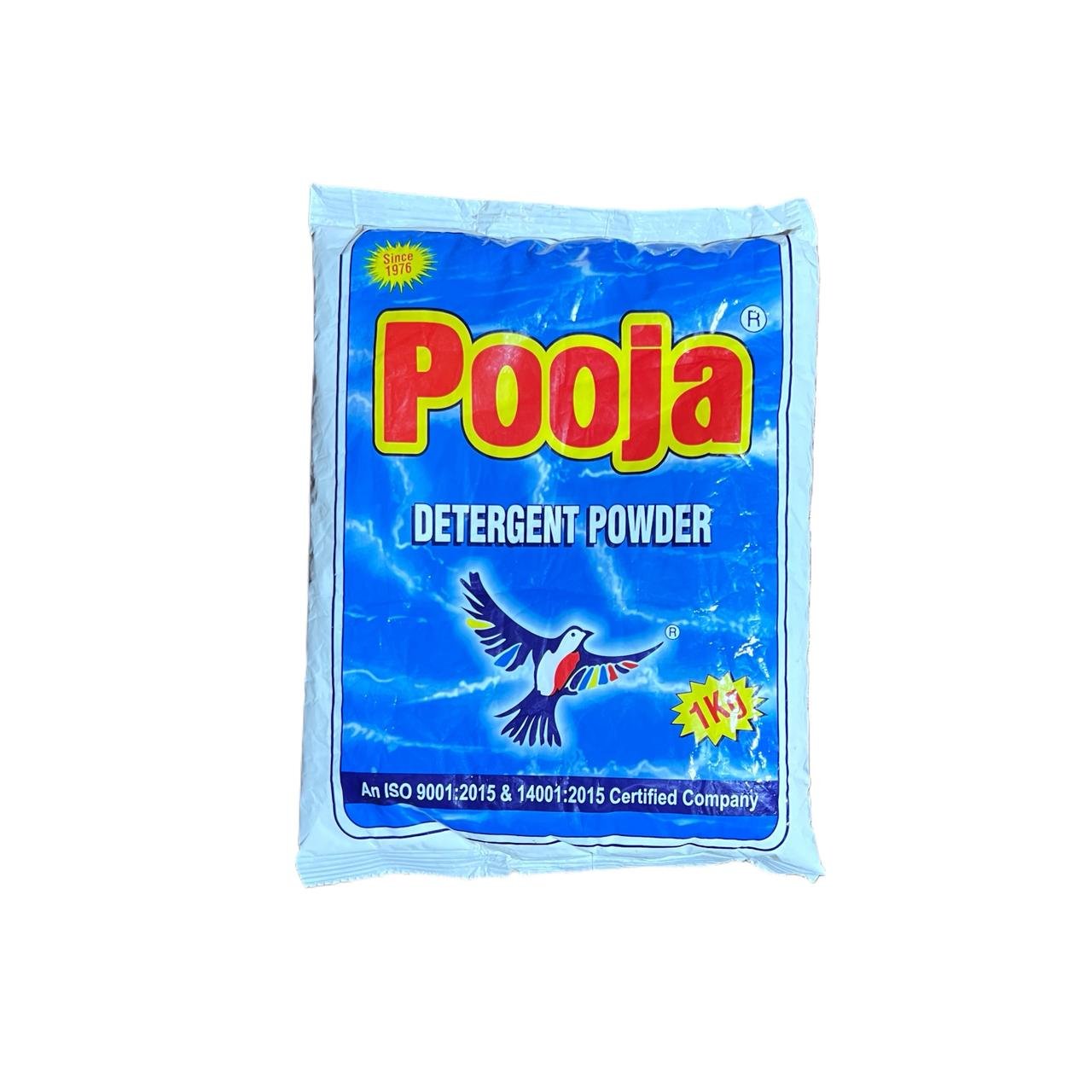 Pooja Detergent Powder 1kg