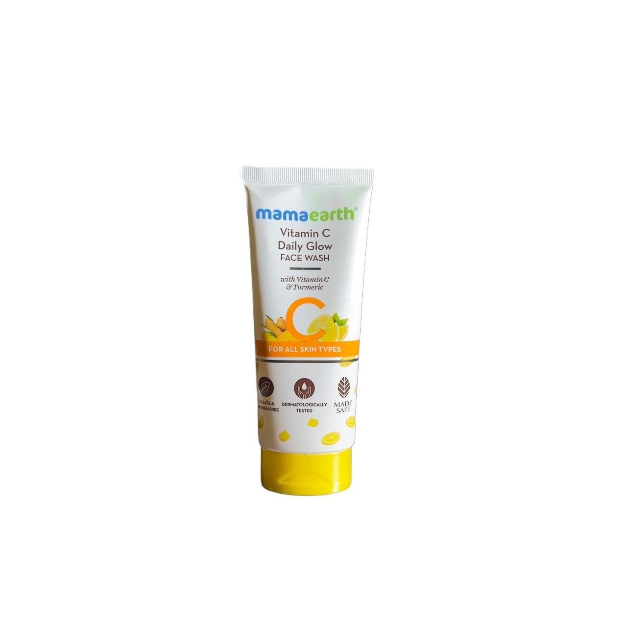 Mamaearth Vitamin C Face Wash 