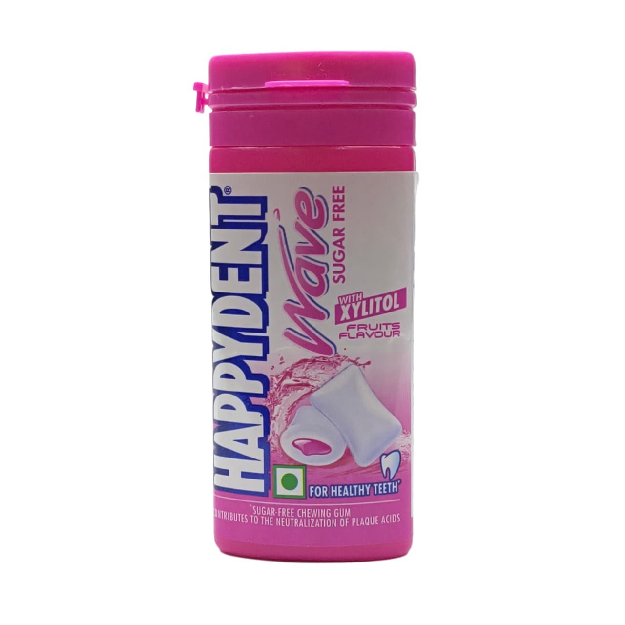 Happydent Wave Sugar Free 29g