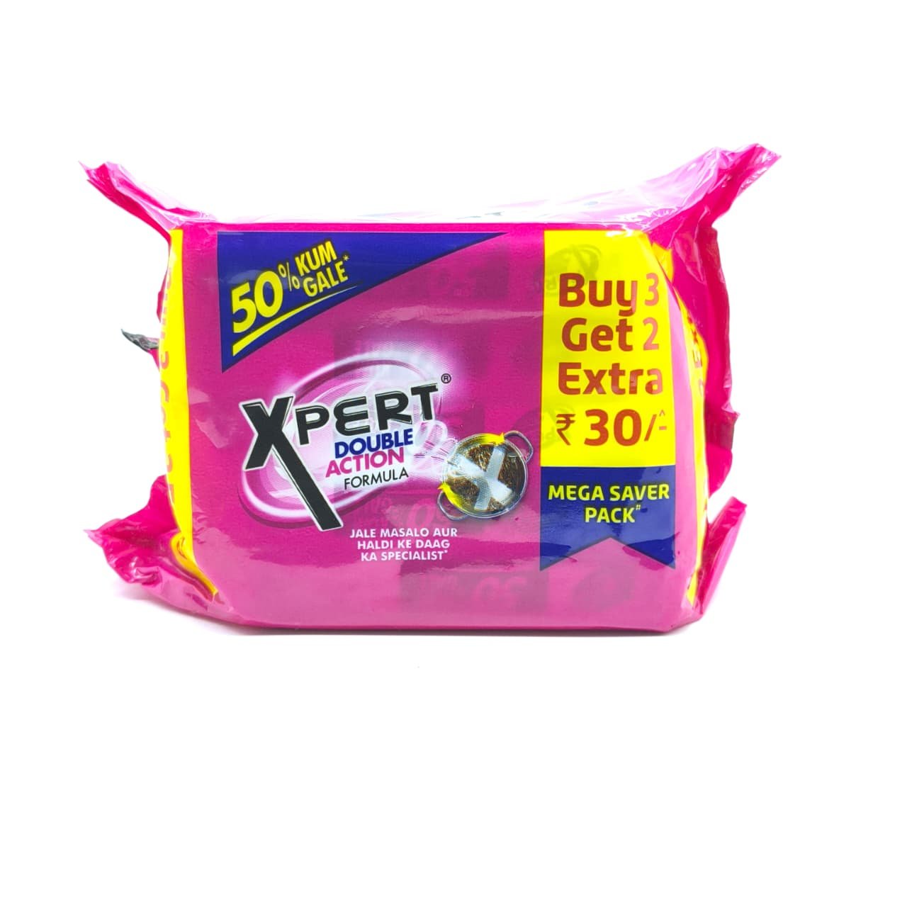 Xpert Double Action Formula Pack of 5 × 90 g