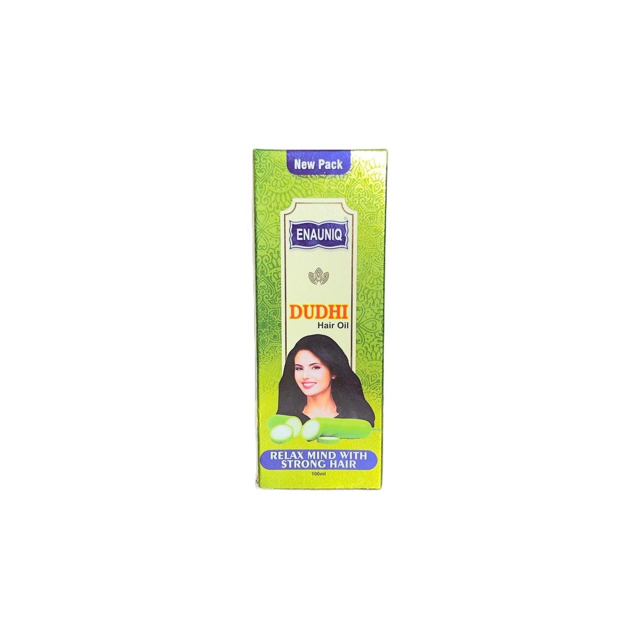 ENAUNIQ Natural Dudhi 100ml Hair Oil