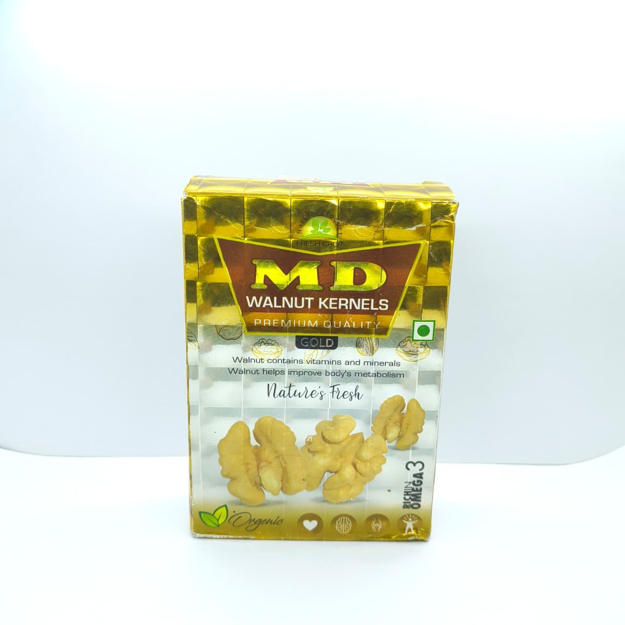 Walnut Kernels Premium Quality Gold (Akhroot Migi)