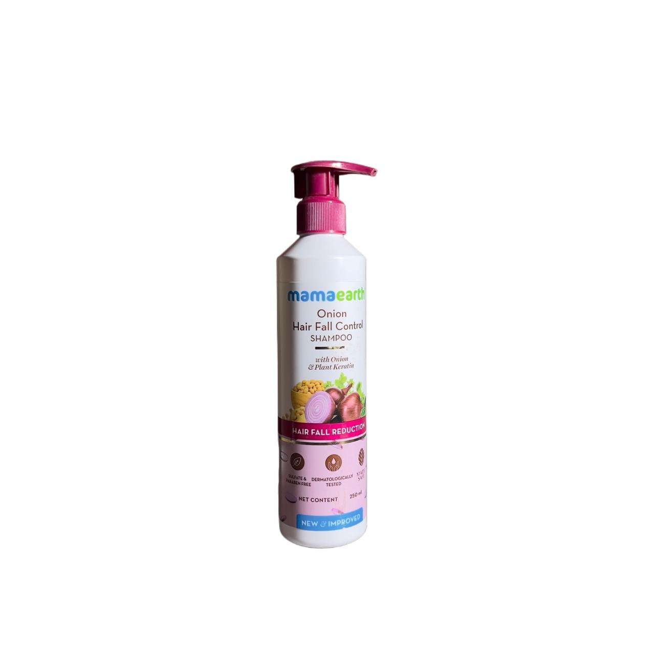 MamaEarth Onion Hairfall Control Shampoo 250ml