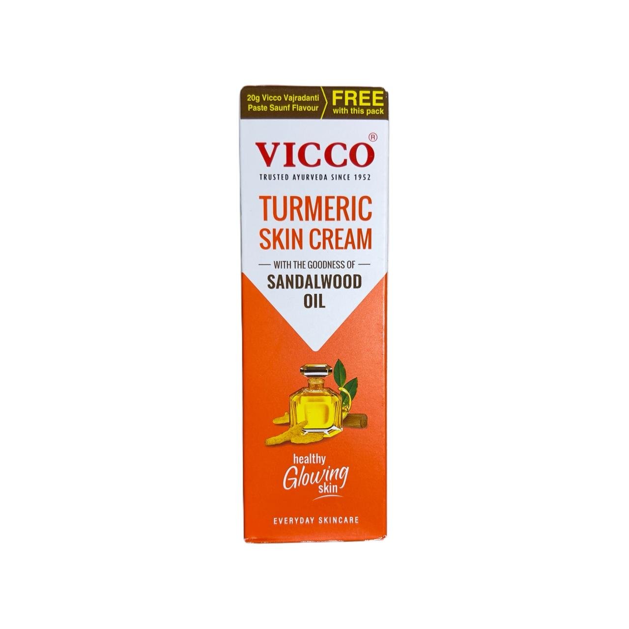 Vicco Turmeric Skin Cream 30g