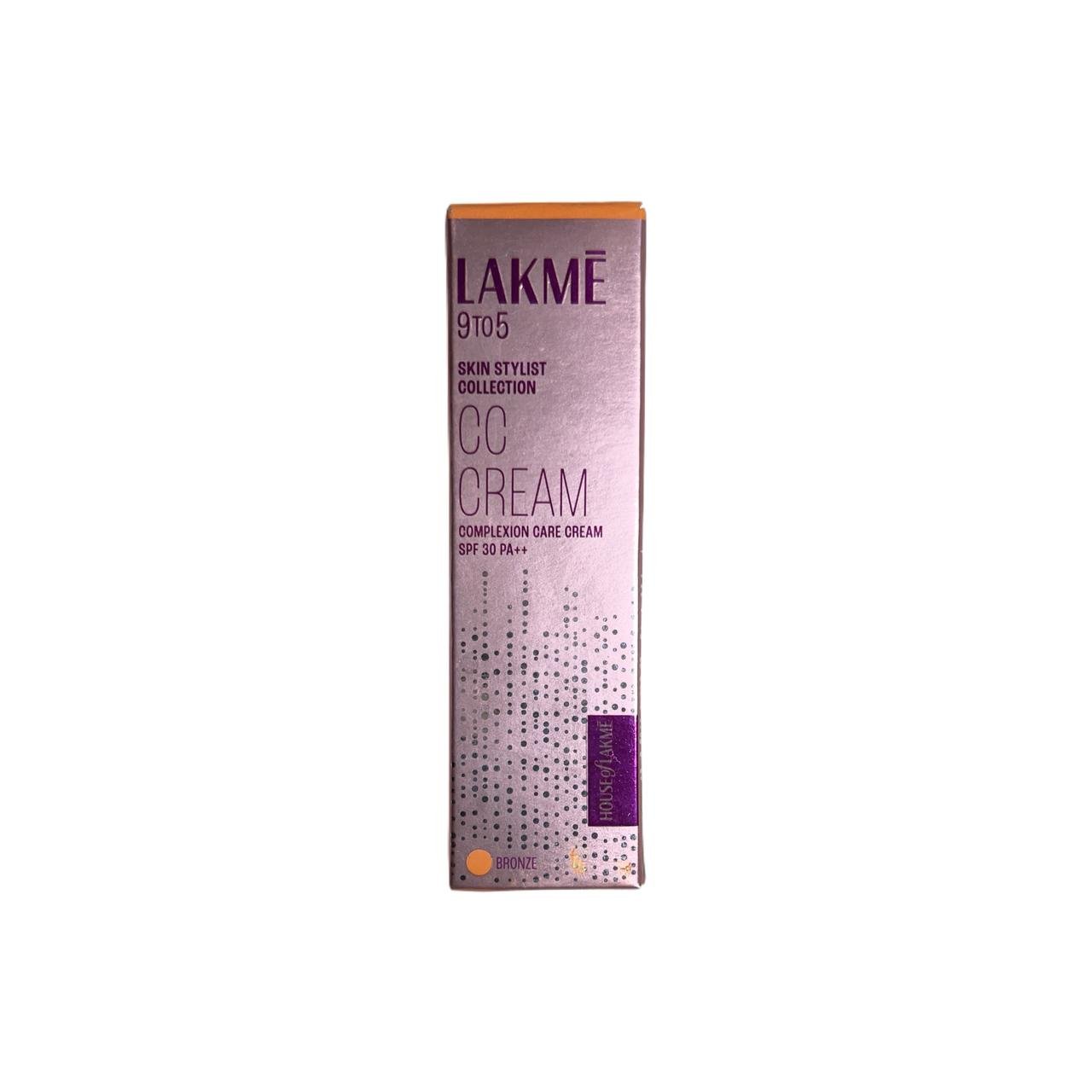 Lakme 9 to 5 Complexion Care CC Cream 8g