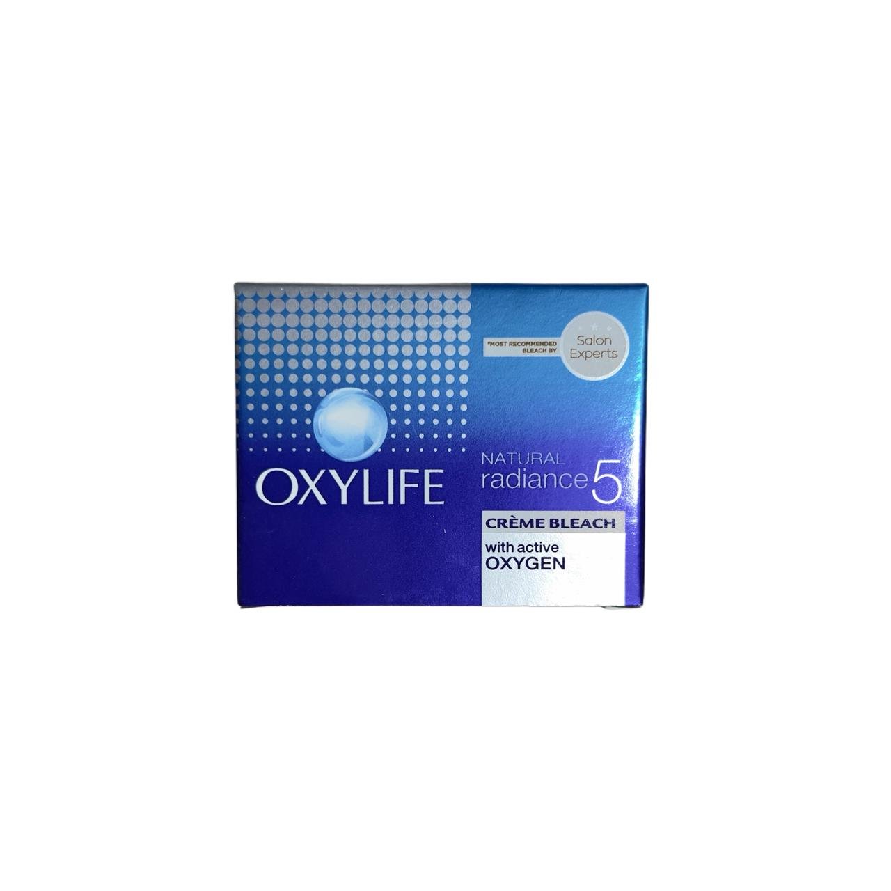 OxyLife Natural Radiance 5 Cream Bleach 9g