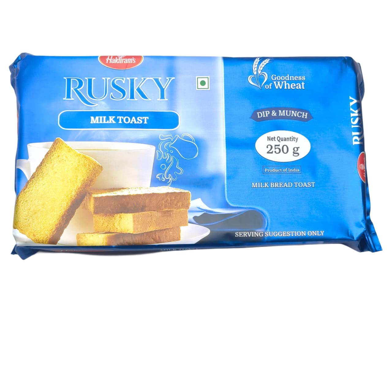 Haldiram Rusky Milk Toast 250g