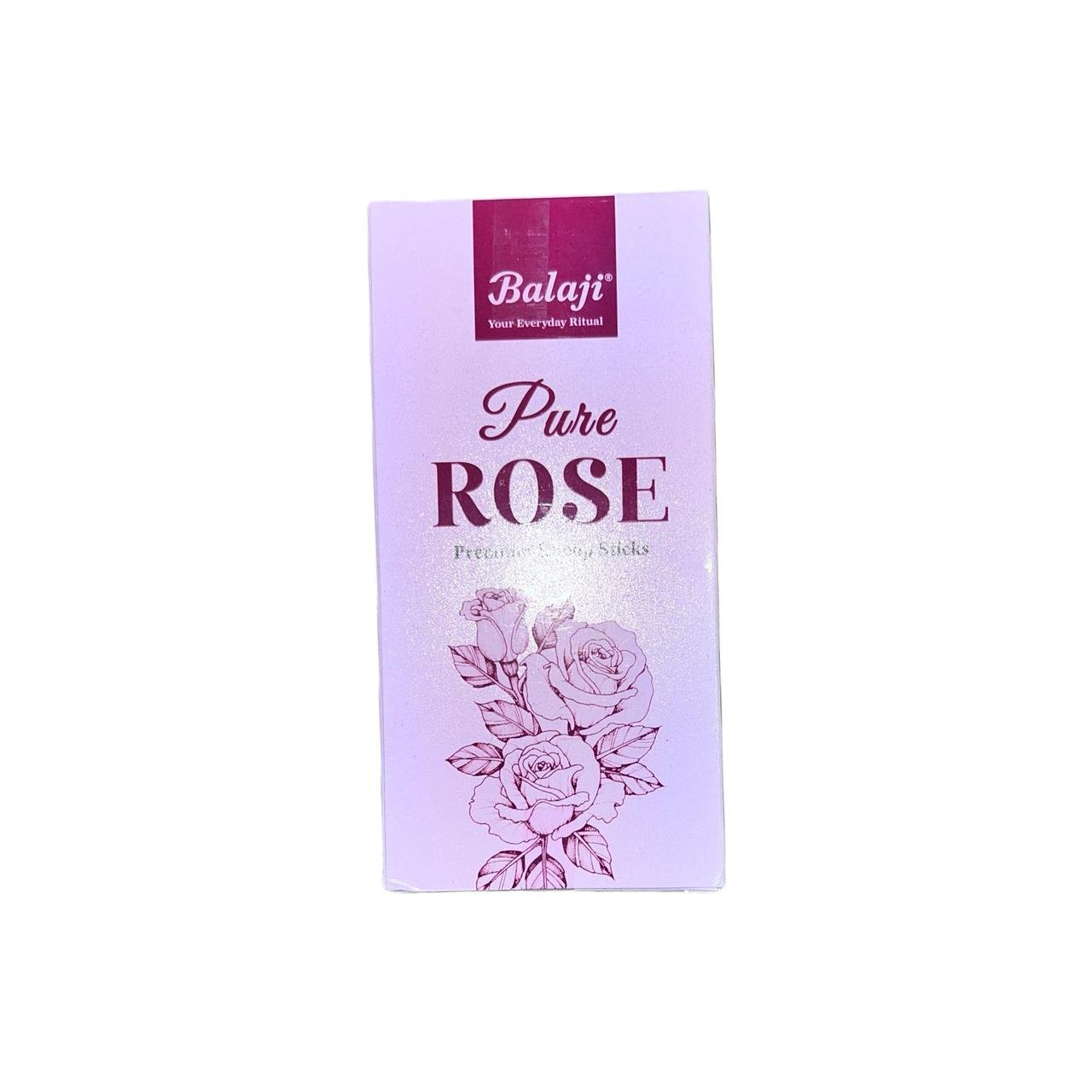 Pure Rose Sticks Dry Dhoop Batti 22  piece
