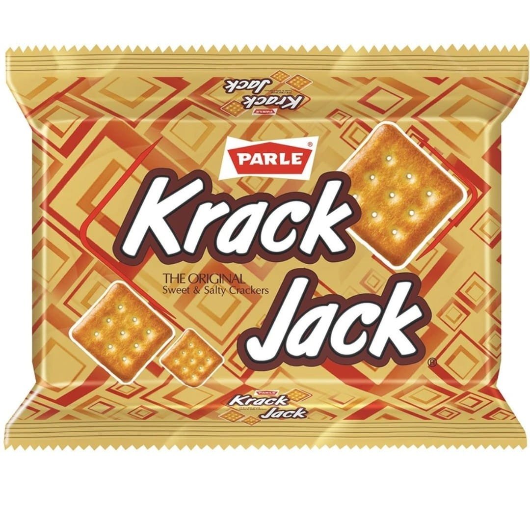 Parle Krack Jack Biscuits 113.4g