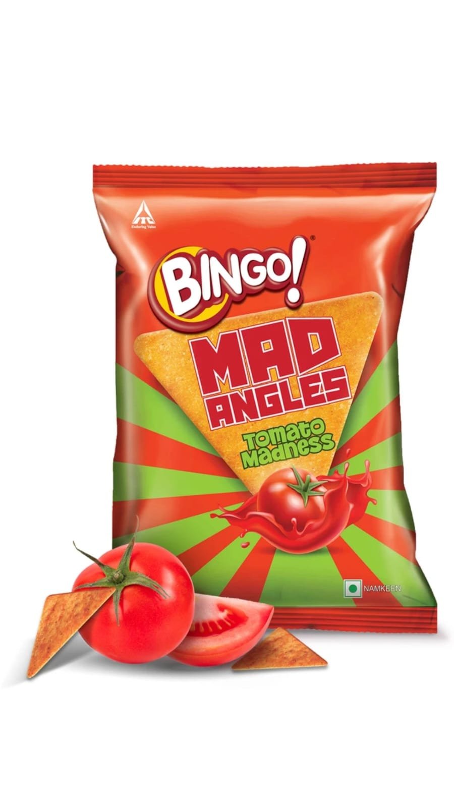 Bingo Mad Angles Tomato Madness 64g