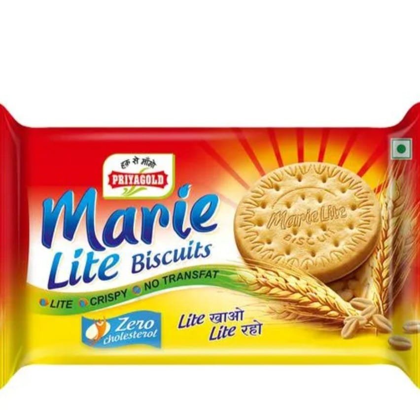 PriyaGold Marie Lite Biscuits 144g