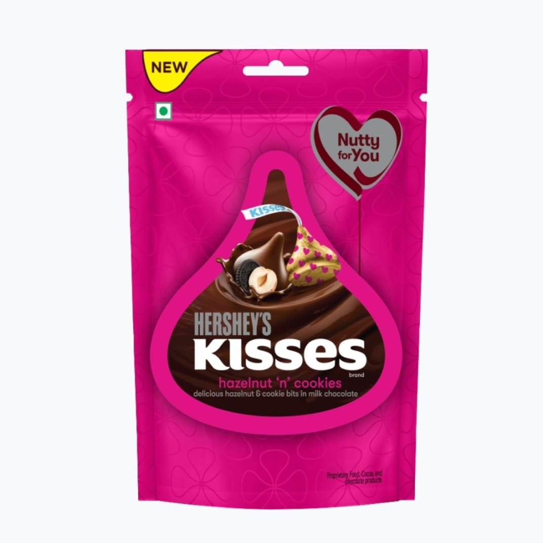 Hershey's Kisses Hazelnut 'n' Cokkies 33.6g