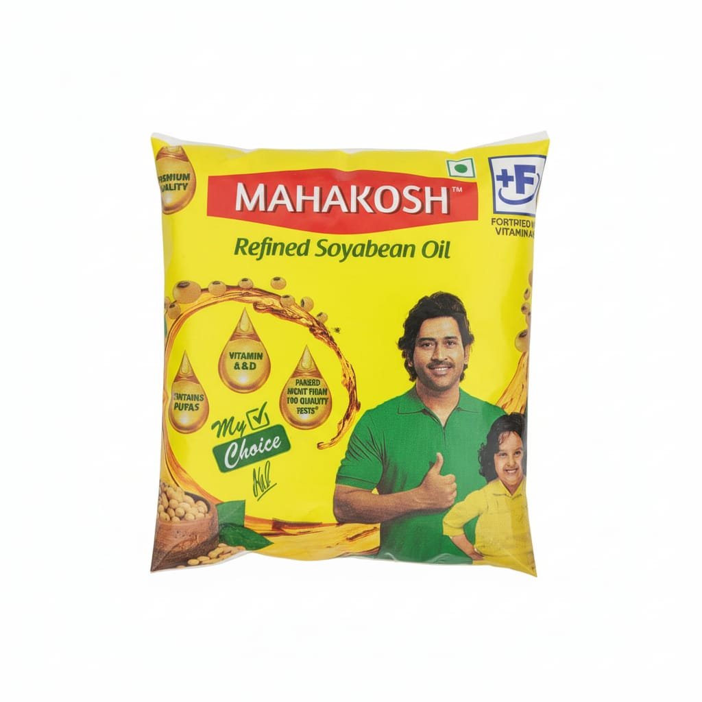 Mahakosh Soyabean Refined Oil 