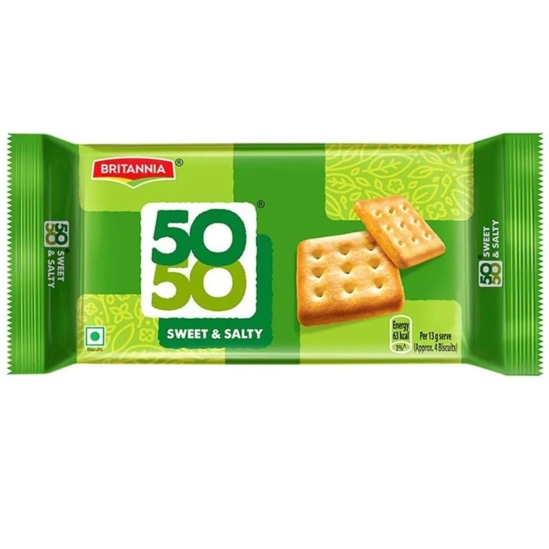 Britannia 50-50 Sweet & Salty 200g