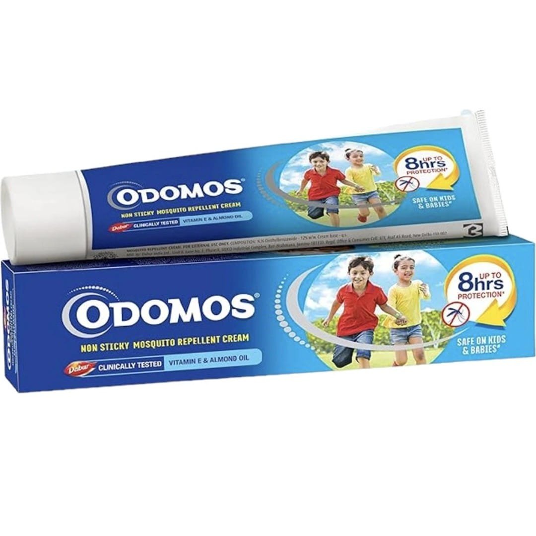 Odomos Non Sticky Mosquito Repellent Cream 23g
