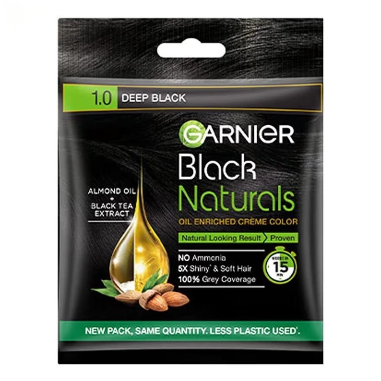 Garnier Black Naturals Deep Black 20ml+20g 
