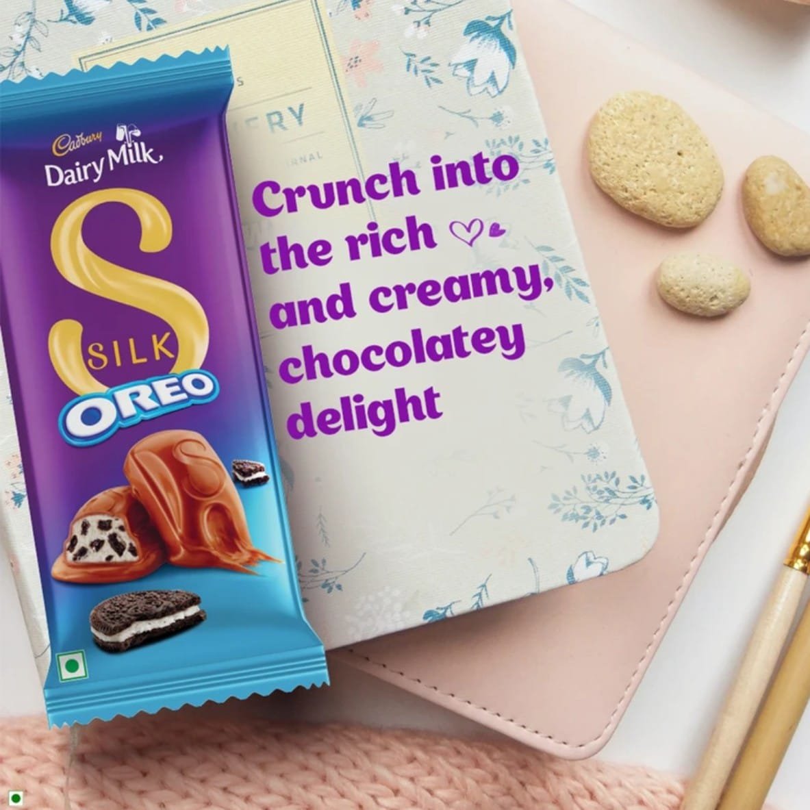 Dairy milk Silk  Oreo124g